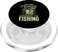 I'm Not Always Grumpy Sometimes I'm Fishing PopSockets PopGrip for MagSafe