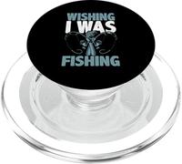 I'm Not Always Grumpy Sometimes I'm Fishing PopSockets PopGrip for MagSafe