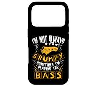 I'm Not Always Grumpy Sometimes I'm Playing The Bass Case for iPhone 17 Pro