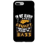 I'm Not Always Grumpy Sometimes I'm Playing The Bass Case for iPhone 7 Plus/8 Plus