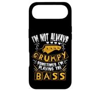 I'm Not Always Grumpy Sometimes I'm Playing The Bass Case for iPhone Air