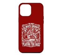 I'm Not Always Grumpy Sometimes Playing The Bass Bassist Case for iPhone 12 Pro Max