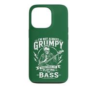 I'm Not Always Grumpy Sometimes Playing The Bass Bassist Case for iPhone 13 Pro
