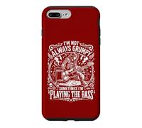 I'm Not Always Grumpy Sometimes Playing The Bass Bassist Case for iPhone 7 Plus/8 Plus