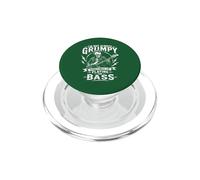 I'm Not Always Grumpy Sometimes Playing The Bass Bassist PopSockets PopGrip for MagSafe