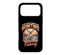 I'm Not Always Thinking About Hunting Sometimes It's Fishing Case for iPhone 17 Pro Max