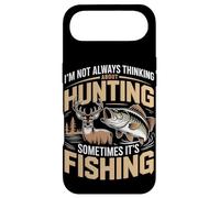 I'm Not Always Thinking About Hunting Sometimes It's Fishing Case for iPhone Air