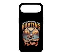 I'm Not Always Thinking About Hunting Sometimes It's Fishing Case for iPhone Air