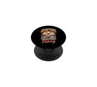 I'm Not Always Thinking About Hunting Sometimes It's Fishing PopSockets Adhesive PopGrip