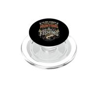 I'm Not Always Thinking About Hunting Sometimes It's Fishing PopSockets PopGrip for MagSafe