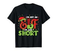 I'm Not an Elf Just Short Adorable Family Group Xmas Costume T-Shirt