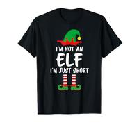 I'm Not An Elf Matching Family Christmas T-Shirt