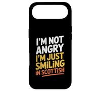 I'm Not Angry I'm Just Smiling in Scottish Funny Scotland Case for iPhone Air