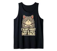 I'm Not Angry This is Just My Face Tank Top