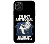 I'm Not Anti-social I'm Just Not User Friendly introvert Case for iPhone 11 Pro Max