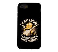 I'm Not Arguing I'm Explaining The Safety Procedure Case for iPhone SE (2020) / 7/8