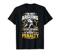 Im Not Arguing Im Just Explaining The Penalty Value Graphic T-Shirt
