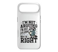I'm Not Arguing I'm Just Explaining Why I'm Right Case for iPhone Air