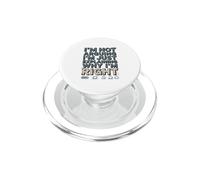 I'm Not Arguing I'm Just Explaining Why I'm Right Coffee PopSockets PopGrip for MagSafe