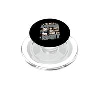 I'm Not Arguing I'm Just Explaining Why I'm Right Penguin PopSockets PopGrip for MagSafe