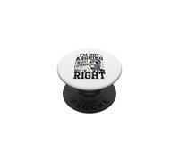 I'm Not Arguing I'm Just Explaining Why I'm Right PopSockets Adhesive PopGrip