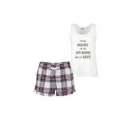 I'm Not Arguing I'm Just Explaining Why I'm Right Pyjama Set 60 SECOND MAKEOVER Pink L