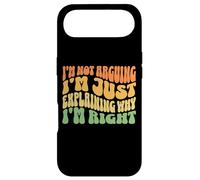 I'm Not Arguing I'm Just Explaining Why I'm Right Sarcastic Case for iPhone Air