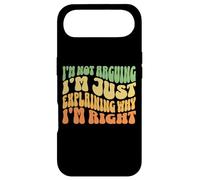 I'm Not Arguing I'm Just Explaining Why I'm Right Sarcastic Case for iPhone Air
