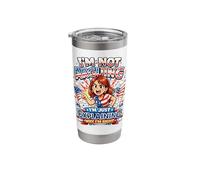 Im Not Arguing Im Just Explaining Why Im Right Stainless Steel Insulated Tumbler