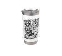 I'm Not Arguing I'm Just Explaining Why I'm Right Stainless Steel Insulated Tumbler