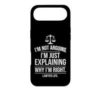 I'm Not Arguing Just Explaining Why I'm Right Lawyer Graphic Case for iPhone Air