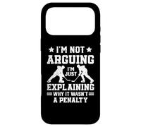 I'm not arguing just explaining why it wasn't a penalty Case for iPhone 17 Pro Max