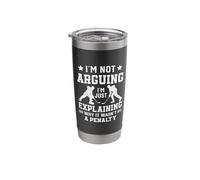 I'm not Arguing just Explaining why it Wasn't a Penalty Stainless Steel Insulated Tumbler