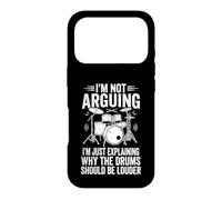 I'm Not Arguing Why The Drums Should Be Louder Case for iPhone 17 Pro
