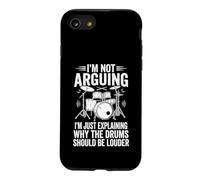 I'm Not Arguing Why The Drums Should Be Louder Case for iPhone SE (2020) / 7/8