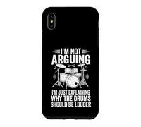 I'm Not Arguing Why The Drums Should Be Louder Case for iPhone XS Max