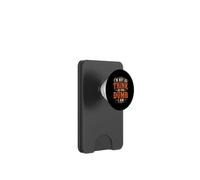 I'm Not As Think As You Dumb I Am Confused Wordplay PopSockets PopWallet for MagSafe