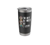 I'm not as White as I Look Stainless Steel Insulated Tumbler