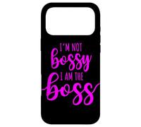 I'm Not Bossy I Am The Boss Female Success Girl Lady Boss Case for iPhone 17 Pro Max