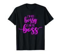 I'm Not Bossy I Am The Boss Female Success Girl Lady Boss T-Shirt