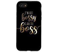 I'm Not Bossy I Am The Boss Female Success Lady Girl Boss Case for iPhone SE (2020) / 7/8