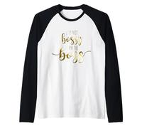 I'm Not Bossy I Am The Boss Female Success Lady Girl Boss Raglan Baseball Tee