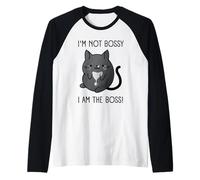 I'm not Bossy I am the BOSS Raglan Baseball Tee