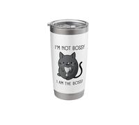 I'm not Bossy I am the BOSS Stainless Steel Insulated Tumbler