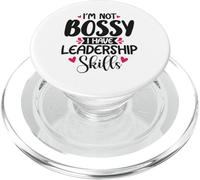 I'm Not Bossy, I Have Leadership Skills PopSockets PopGrip for MagSafe