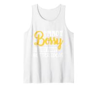 I'm Not Bossy I Just Have Better Ideas Funny Bossy Womens Tank Top