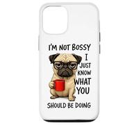 I'm Not Bossy I Just Know What You Should Be Doing Case for iPhone 12/12 Pro