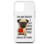 I'm Not Bossy I Just Know What You Should Be Doing Case for iPhone 12 mini