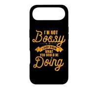 I'm Not Bossy I Just Know What You Should Be Doing Funny Case for iPhone Air