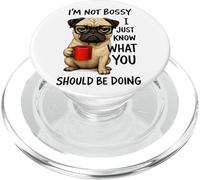 I'm Not Bossy I Just Know What You Should Be Doing PopSockets PopGrip for MagSafe